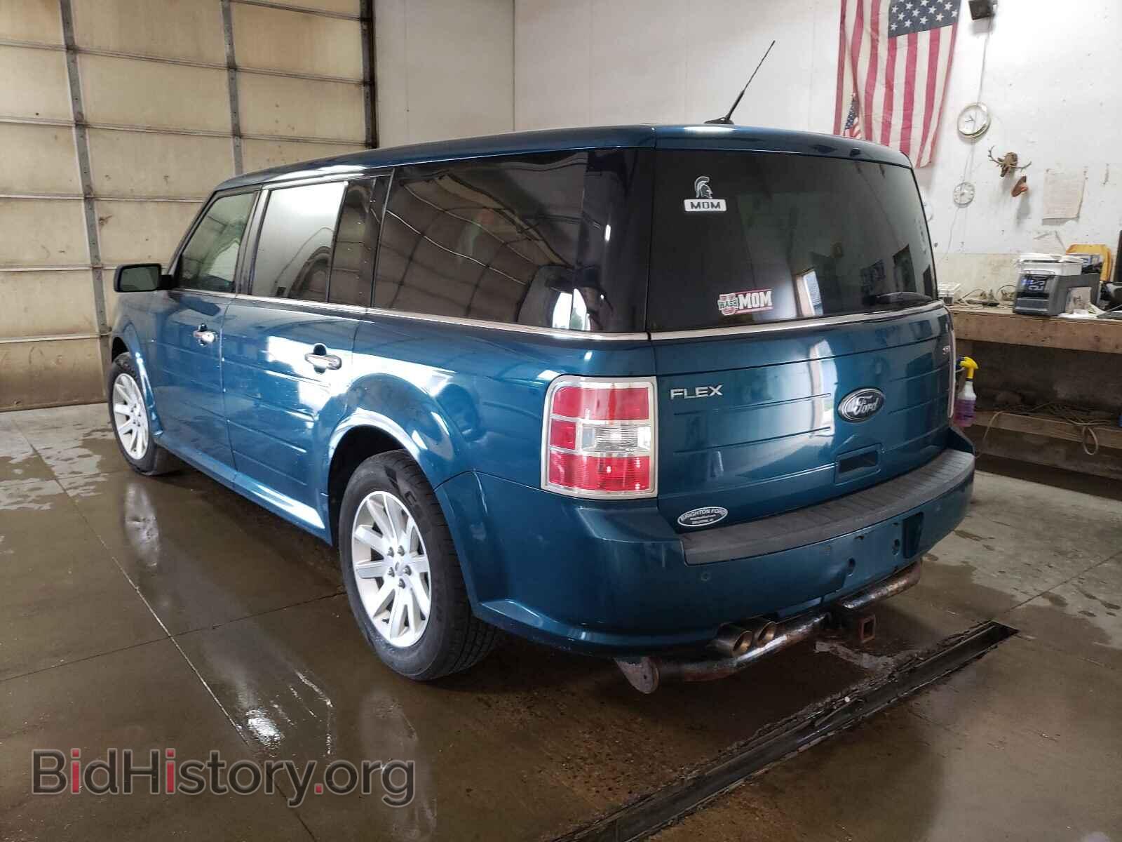 2011 FORD FLEX - VIN: 2FMGK5CC3BBD10734 - Photo 3