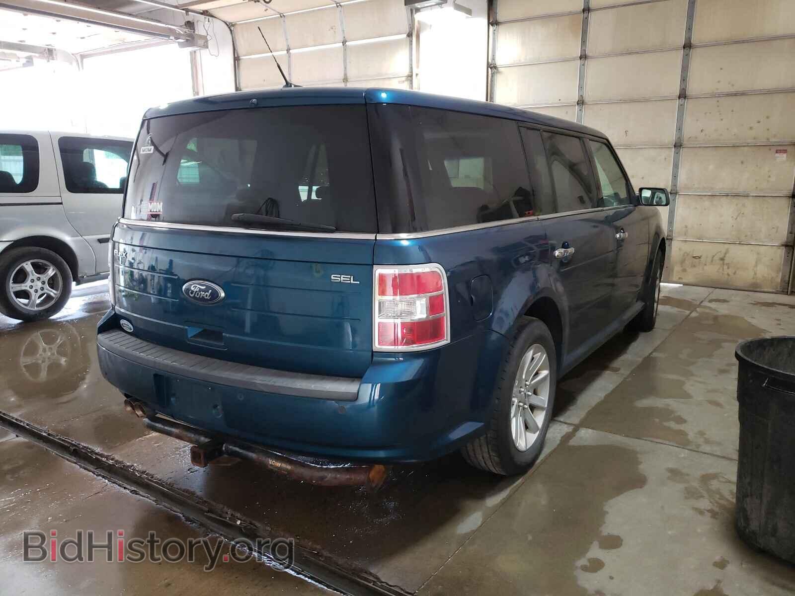 2011 FORD FLEX - VIN: 2FMGK5CC3BBD10734 - Photo 4