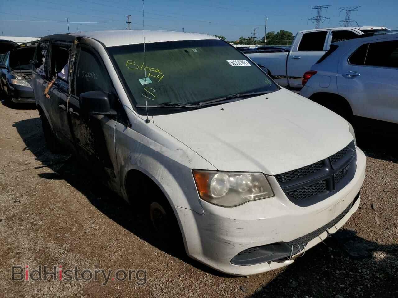 Photo 2C4RDGAG7CR152397 - DODGE RAM VAN 2012