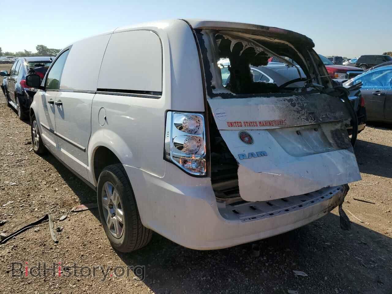2012 DODGE RAM VAN - VIN: 2C4RDGAG7CR152397 - Фото 3