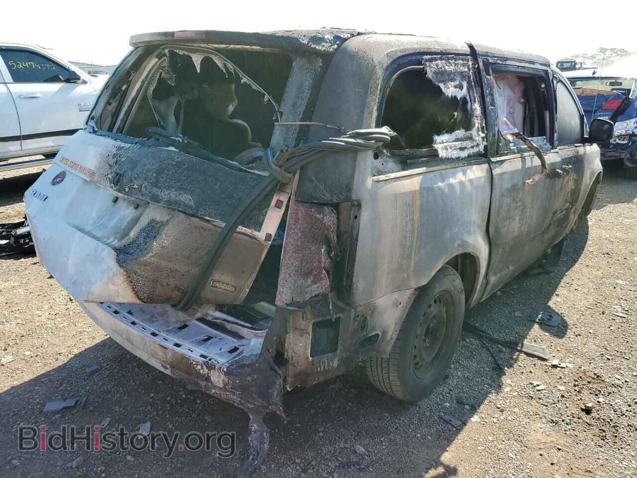 2012 DODGE RAM VAN - VIN: 2C4RDGAG7CR152397 - Фото 4