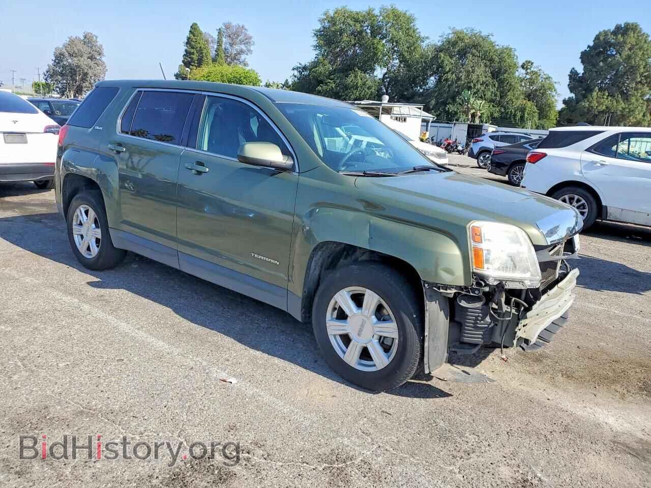 2015 GMC TERRAIN - VIN: 2GKALMEK8F6138452 - Фото 4