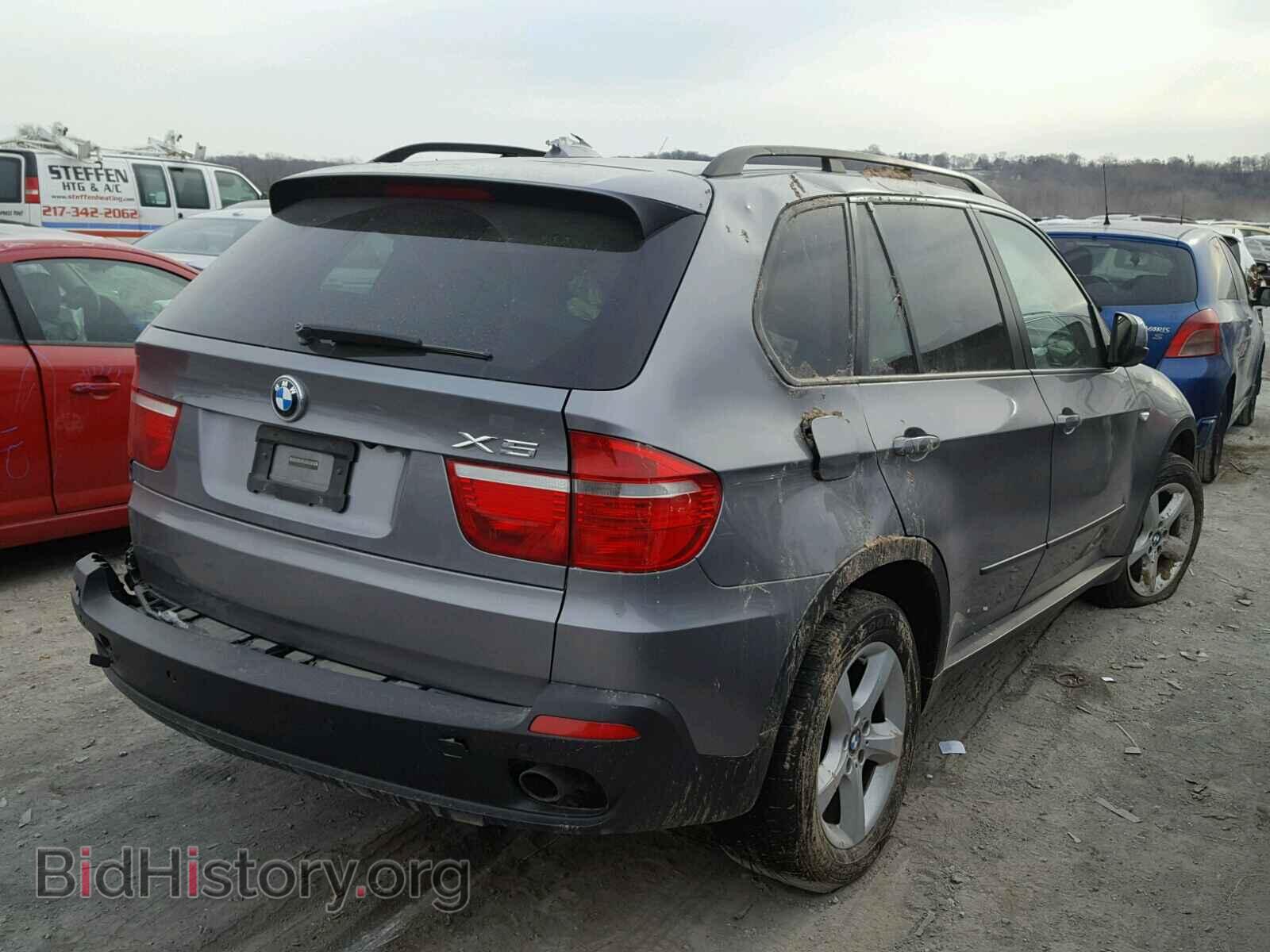 2008 BMW X5 - VIN: 5UXFE43528L009169 - Фото 4