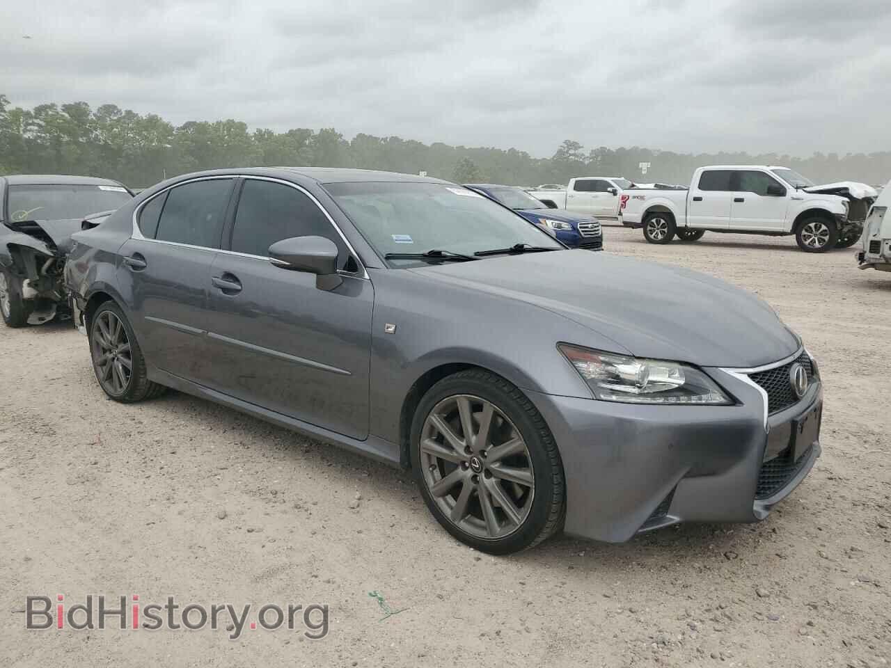 2015 LEXUS GS350 - VIN: JTHBE1BL9FA005805 - Фото 4