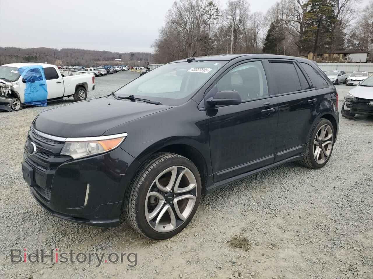 Фотография 2FMDK3AK6DBB83675 - FORD EDGE 2013