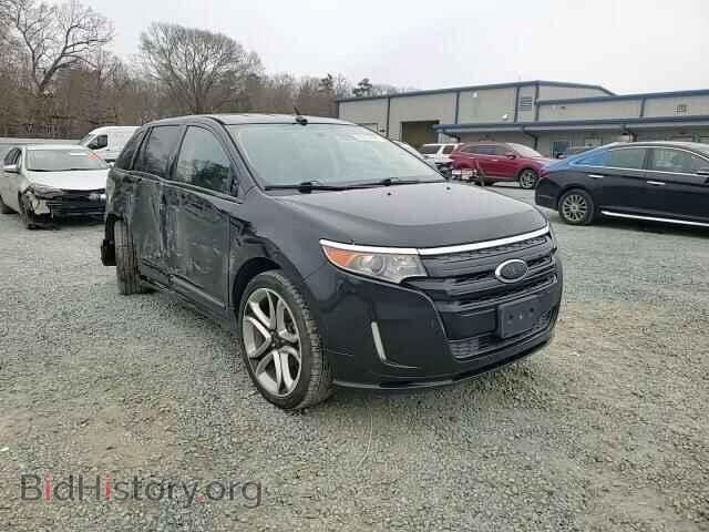 2013 FORD EDGE - VIN: 2FMDK3AK6DBB83675 - Фото 11