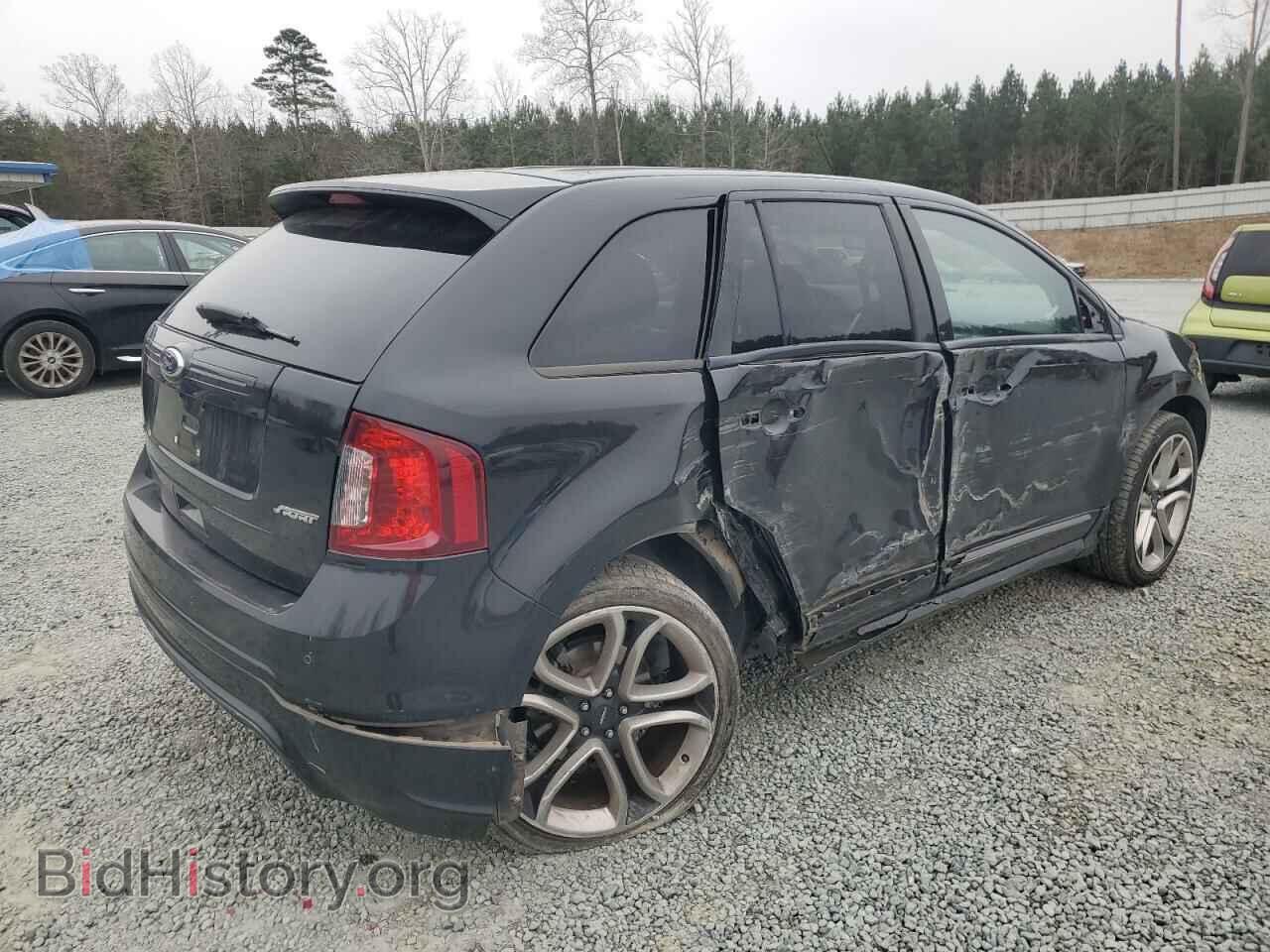 2013 FORD EDGE - VIN: 2FMDK3AK6DBB83675 - Фото 3