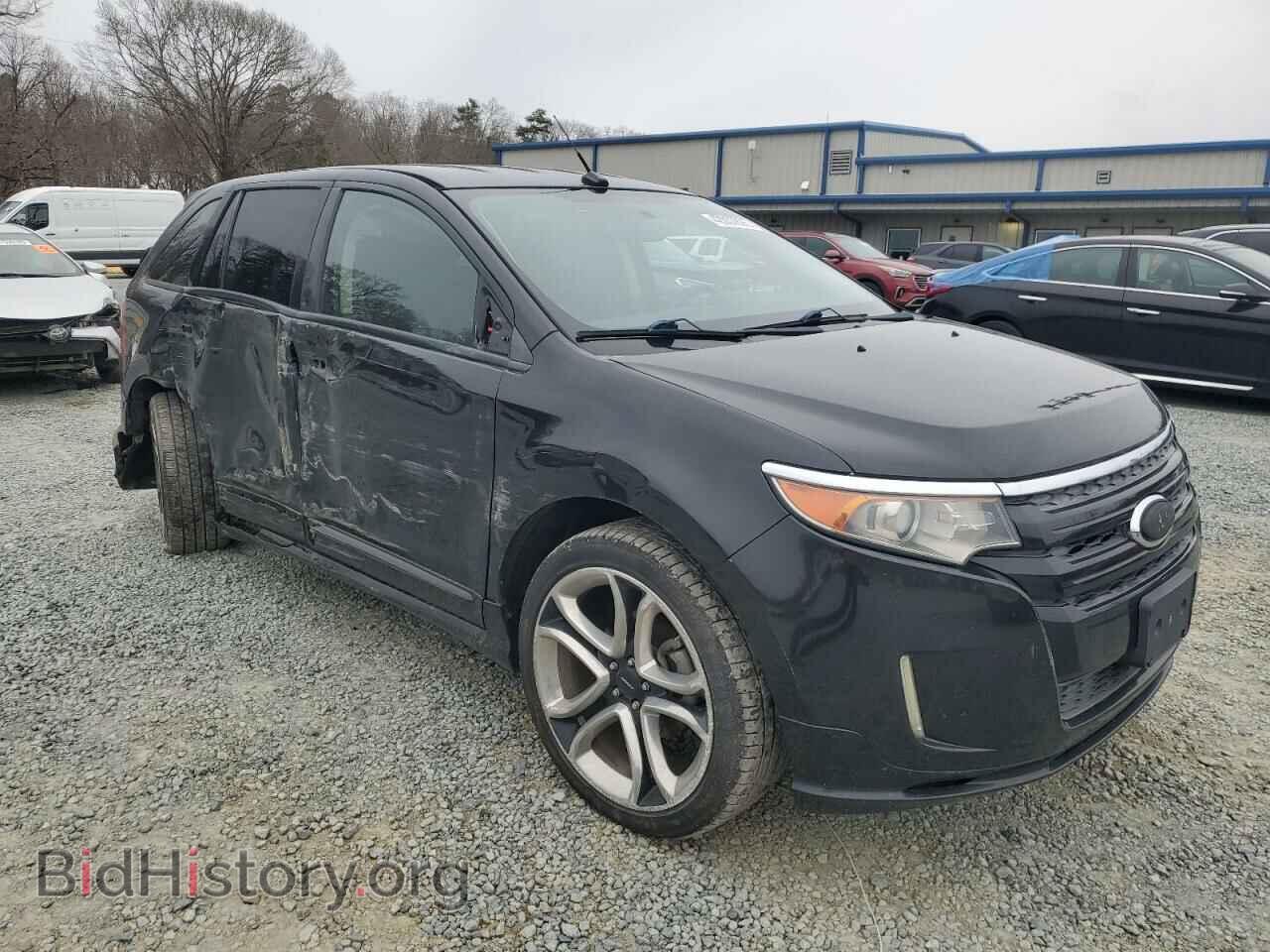 2013 FORD EDGE - VIN: 2FMDK3AK6DBB83675 - Фото 4