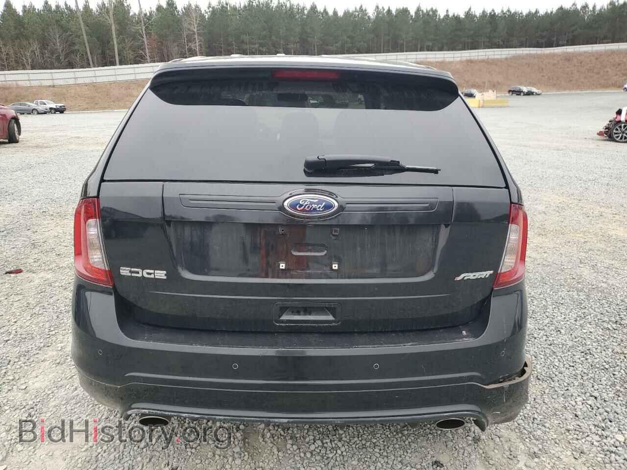 2013 FORD EDGE - VIN: 2FMDK3AK6DBB83675 - Фото 6