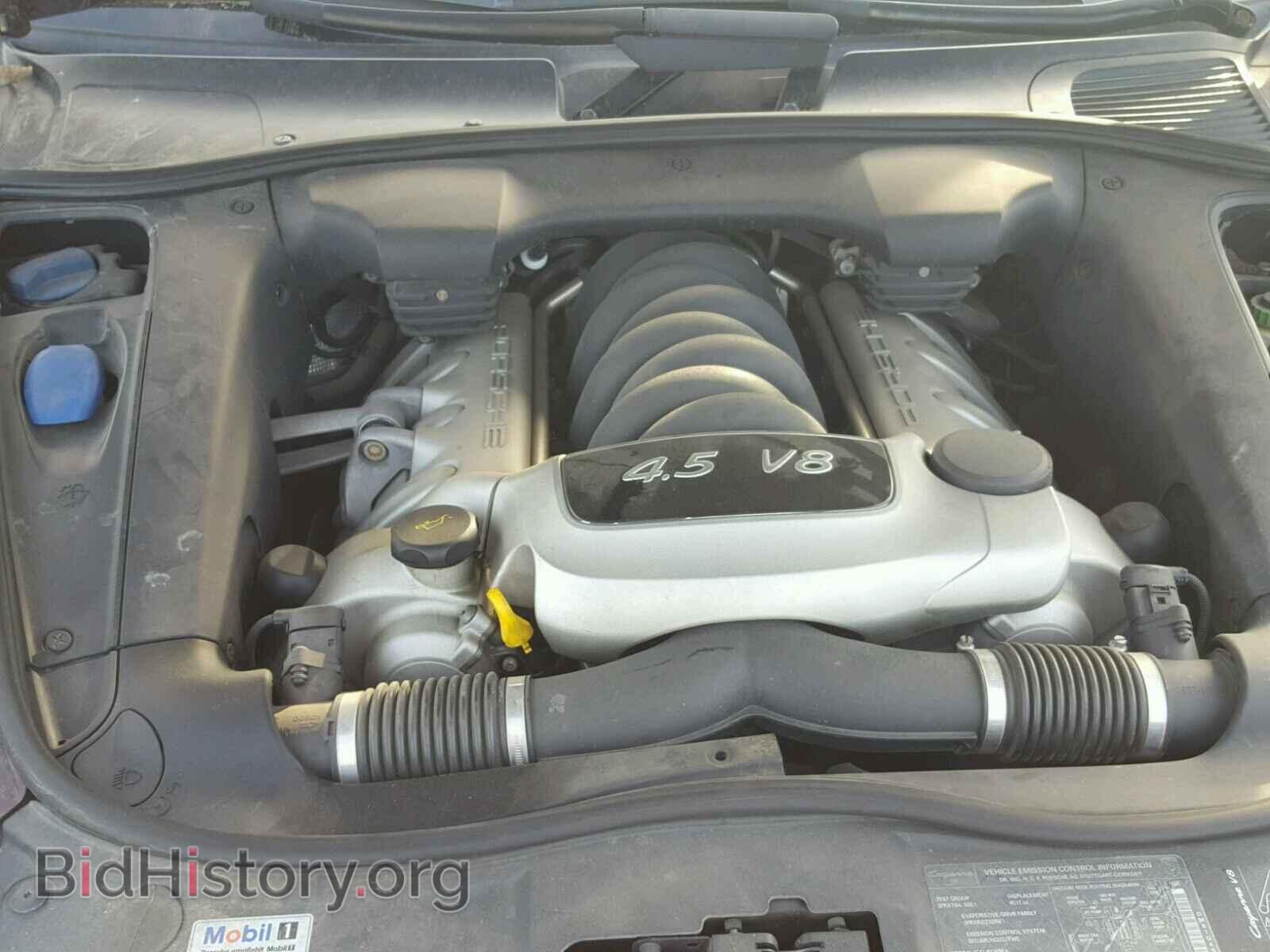 2004 PORSCHE CAYENNE S - VIN: WP1AB29P44LA61669 - Фото 7