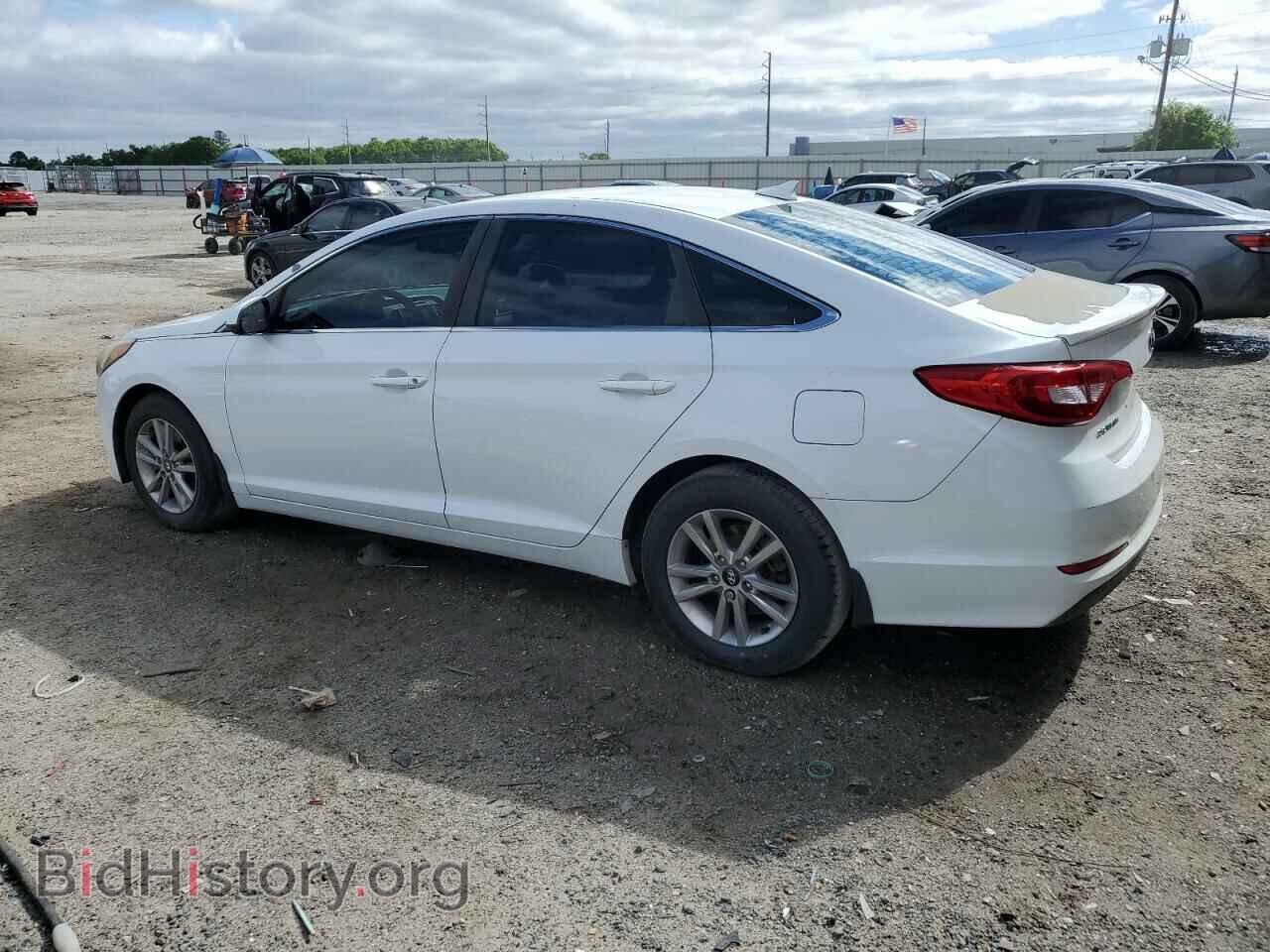 2016 HYUNDAI SONATA - VIN: 5NPE24AF7GH323369 - Фото 2