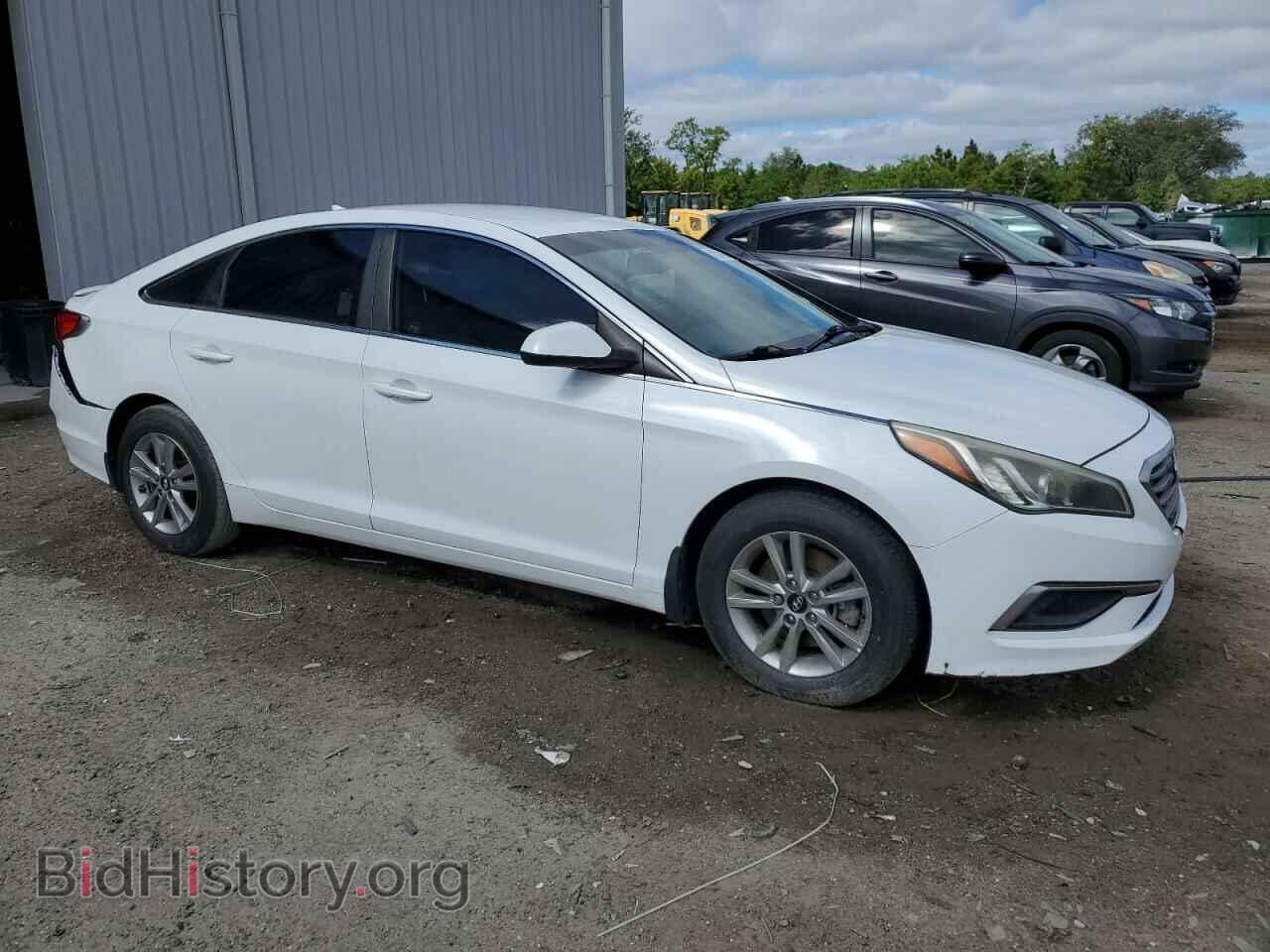 2016 HYUNDAI SONATA - VIN: 5NPE24AF7GH323369 - Фото 4