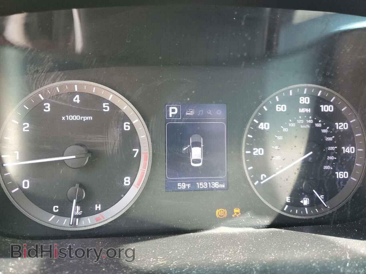 2016 HYUNDAI SONATA - VIN: 5NPE24AF7GH323369 - Фото 9