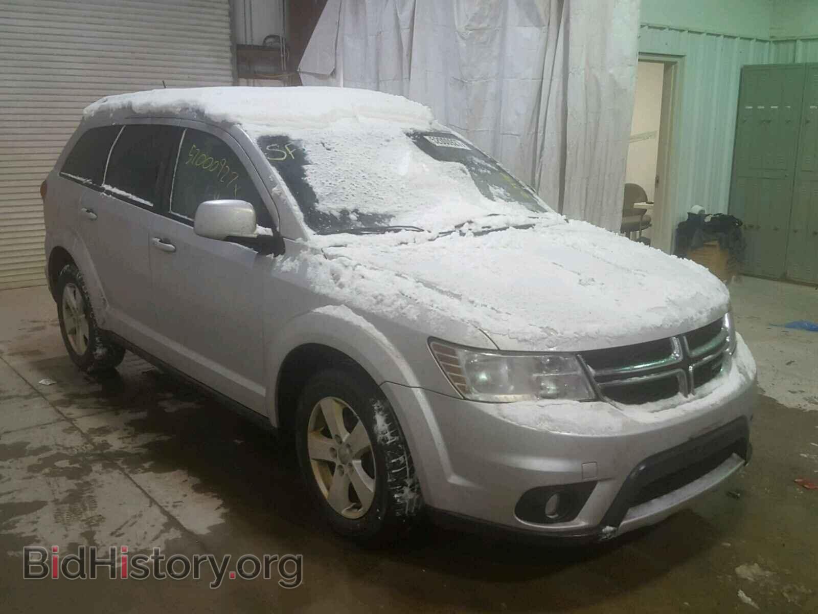 Фотография 3C4PDDBG8CT240294 - DODGE JOURNEY 2012