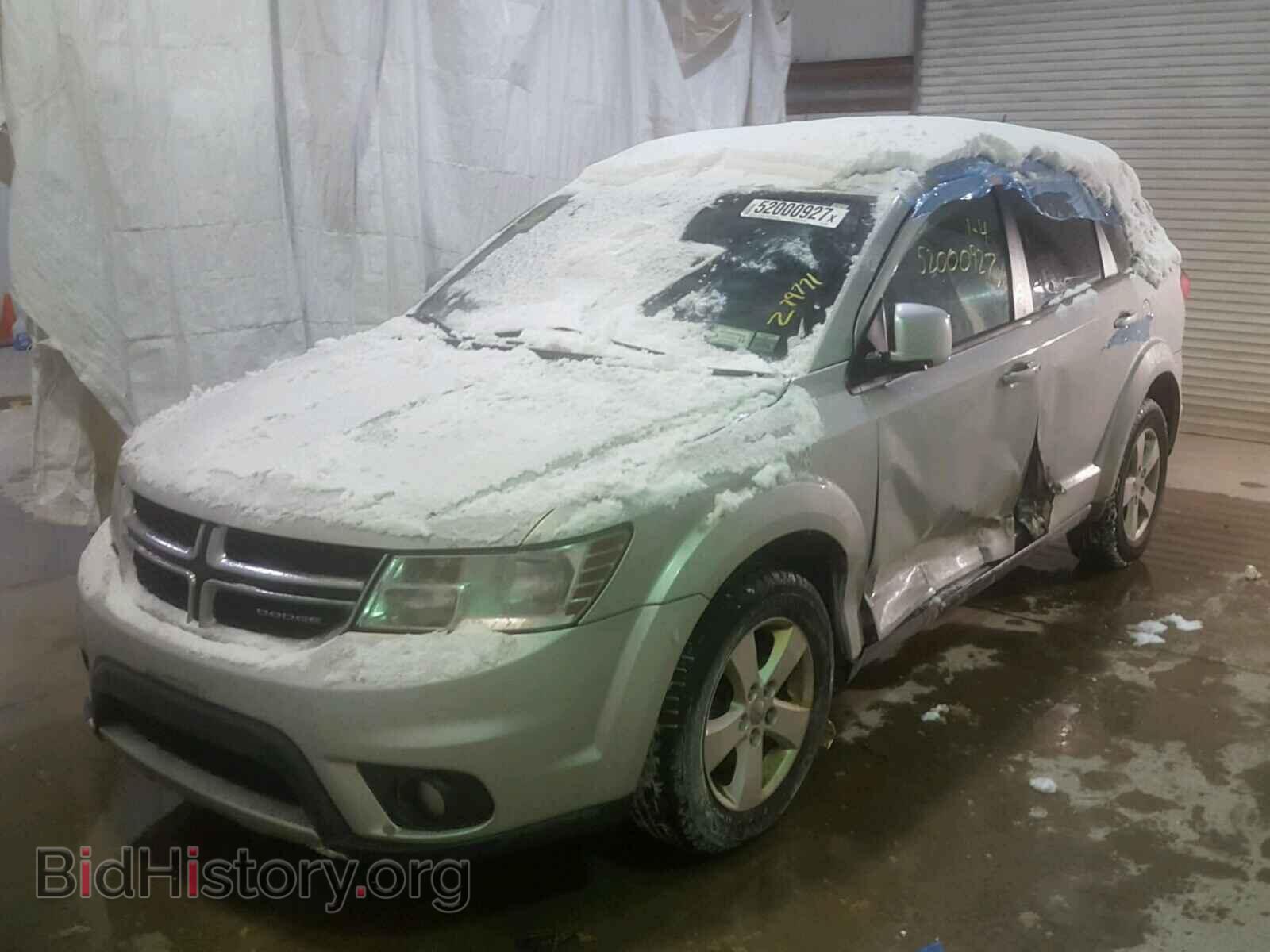 2012 DODGE JOURNEY - VIN: 3C4PDDBG8CT240294 - Фото 2