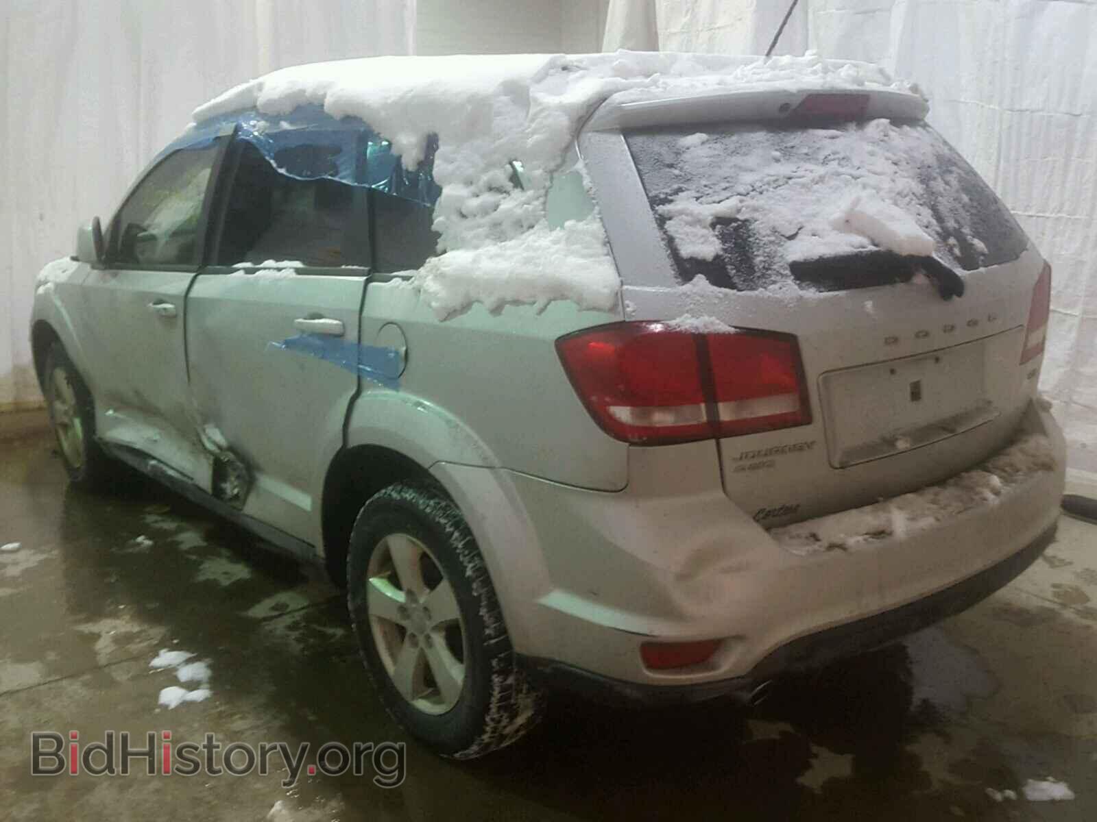 2012 DODGE JOURNEY - VIN: 3C4PDDBG8CT240294 - Фото 3