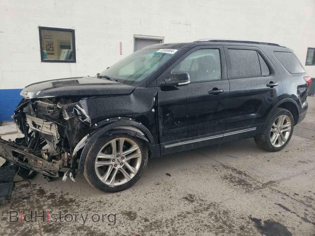 Фотография 1FM5K8D89GGA21957 - FORD EXPLORER 2016