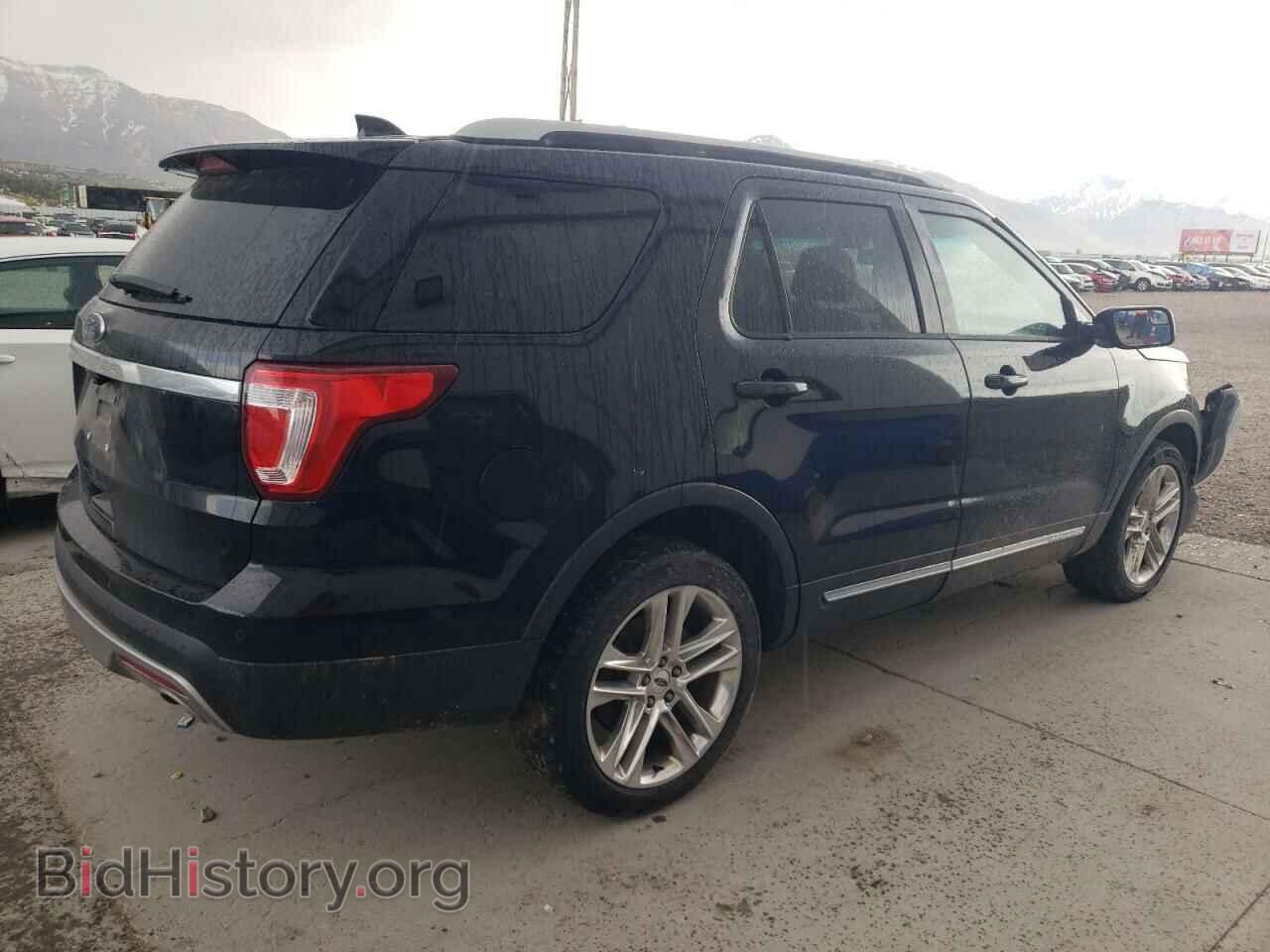 2016 FORD EXPLORER - VIN: 1FM5K8D89GGA21957 - Фото 3