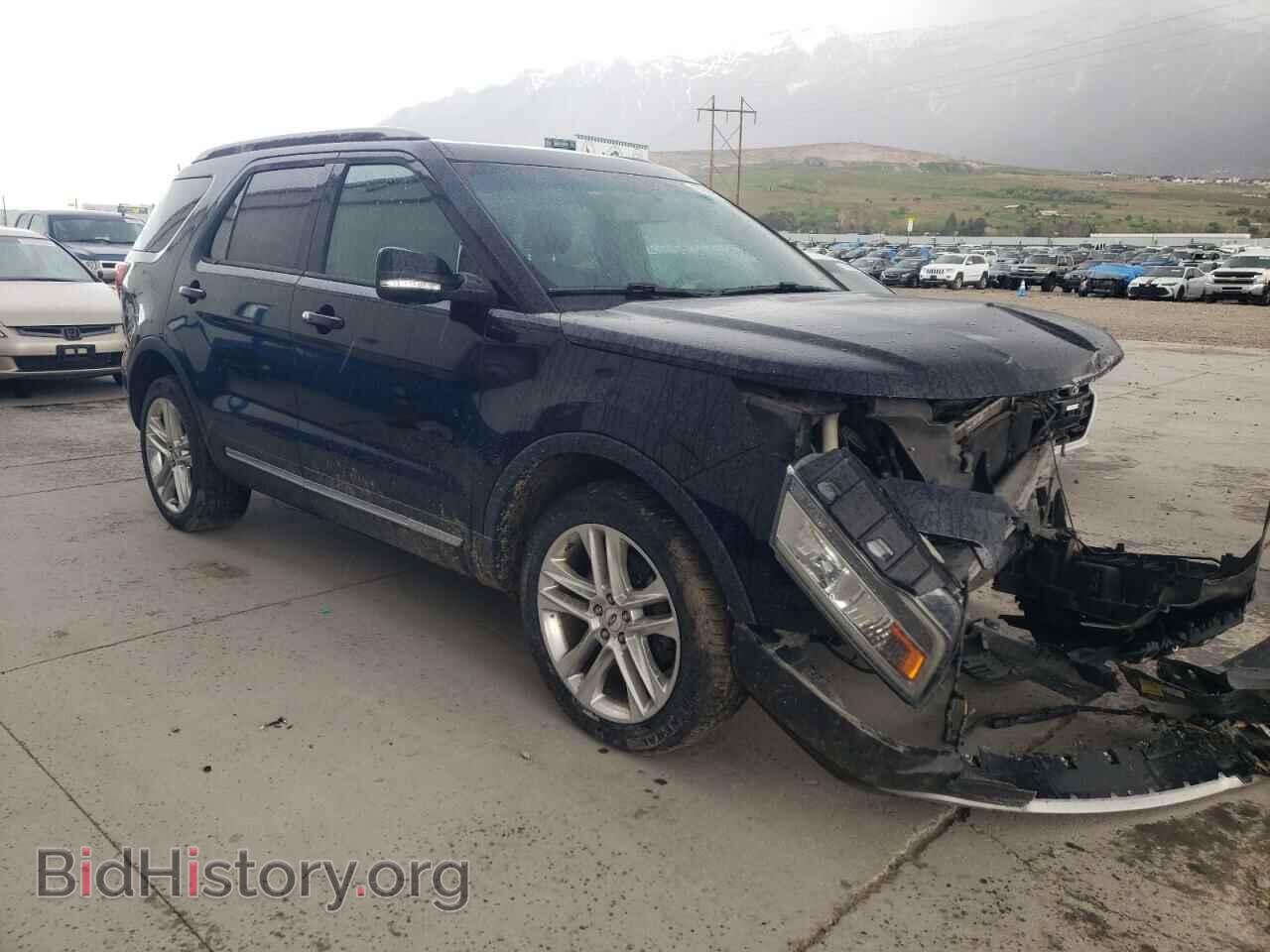 2016 FORD EXPLORER - VIN: 1FM5K8D89GGA21957 - Фото 4
