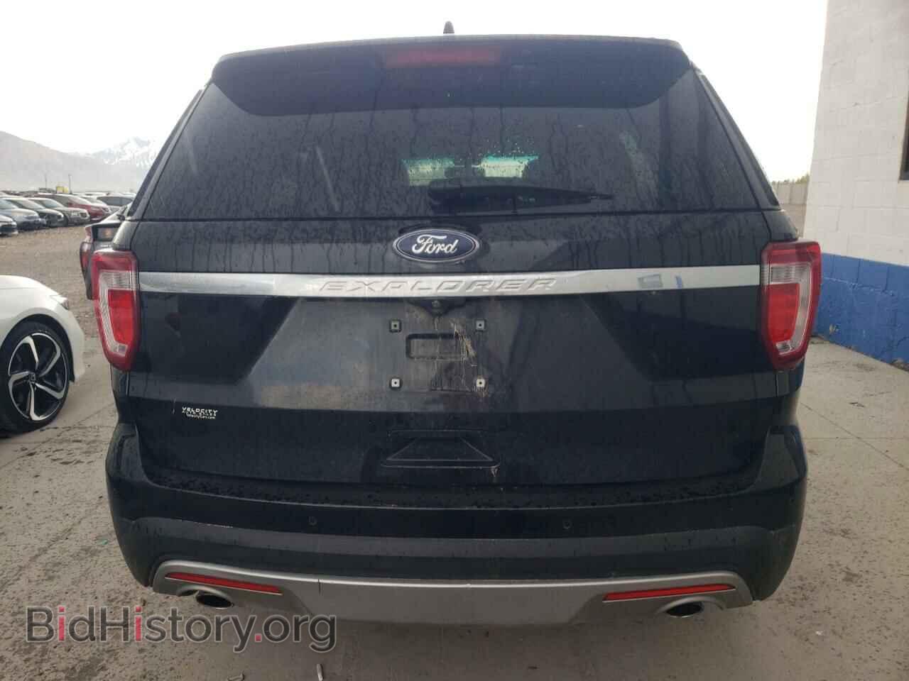 2016 FORD EXPLORER - VIN: 1FM5K8D89GGA21957 - Фото 6