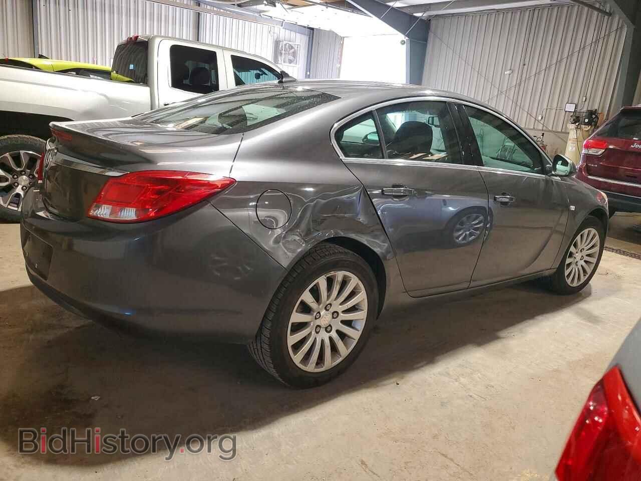 2011 BUICK REGAL - VIN: W04GN5EC9B1008511 - Фото 3
