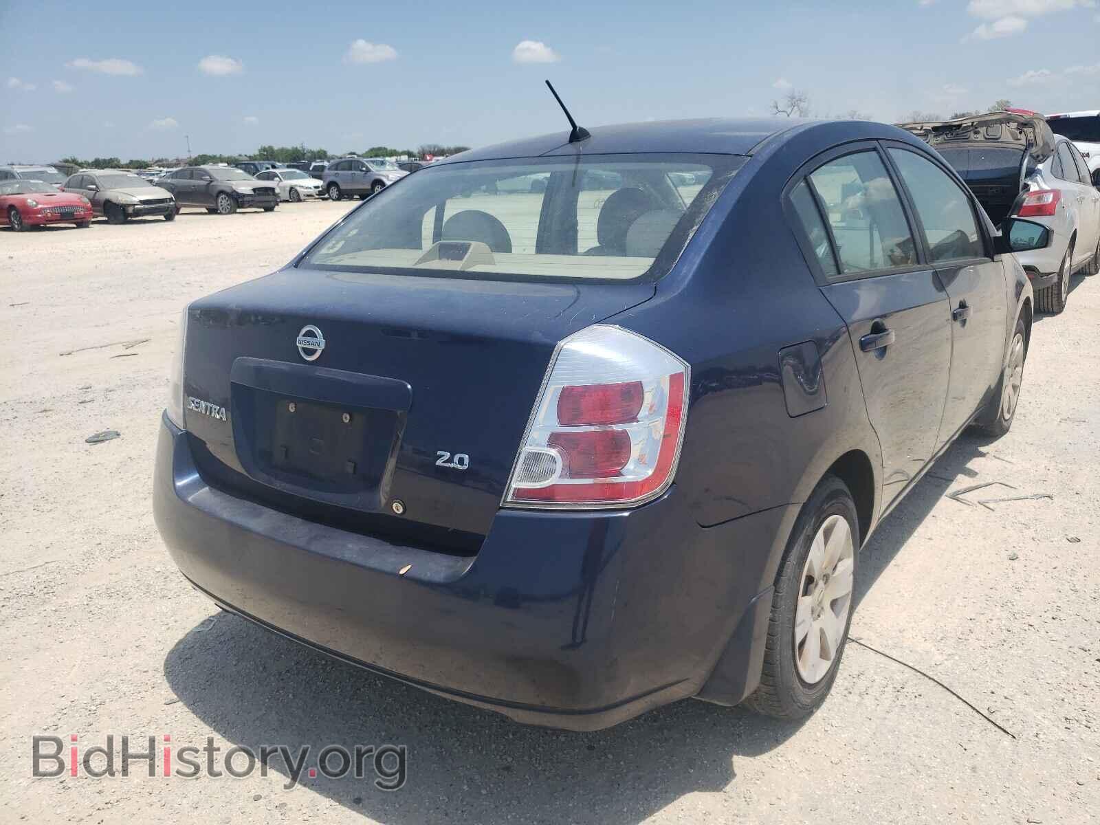 2007 NISSAN SENTRA - VIN: 3N1AB61E37L655698 - Фото 4