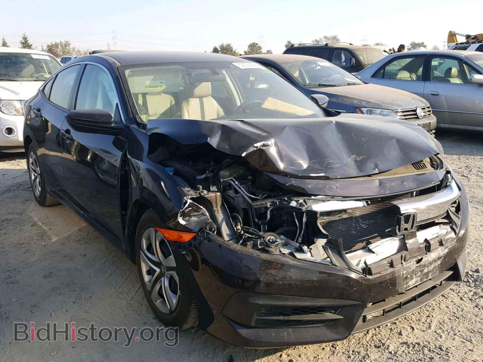 Photo  - HONDA CIVIC LX 2016