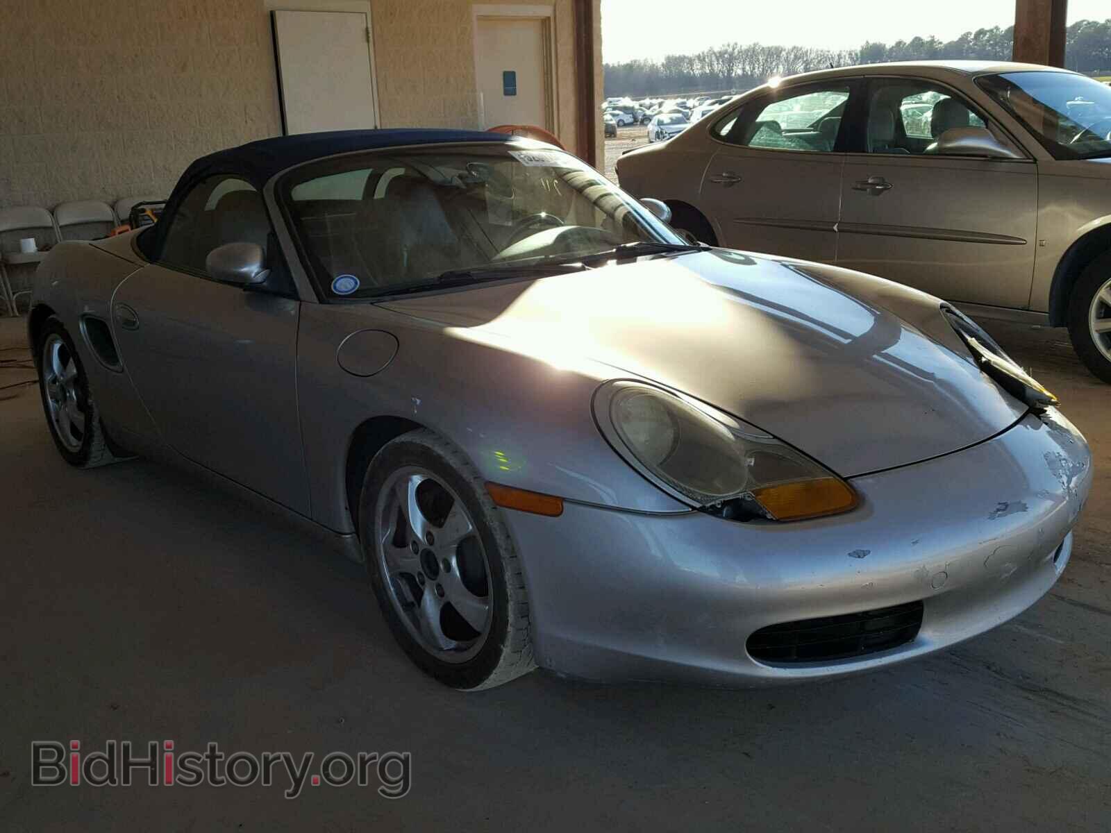 Фотография WP0CA29822U624215 - PORSCHE BOXSTER 2002