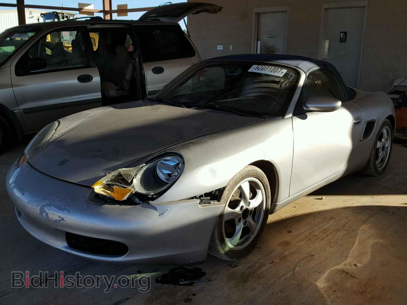 2002 PORSCHE BOXSTER - VIN: WP0CA29822U624215 - Фото 2