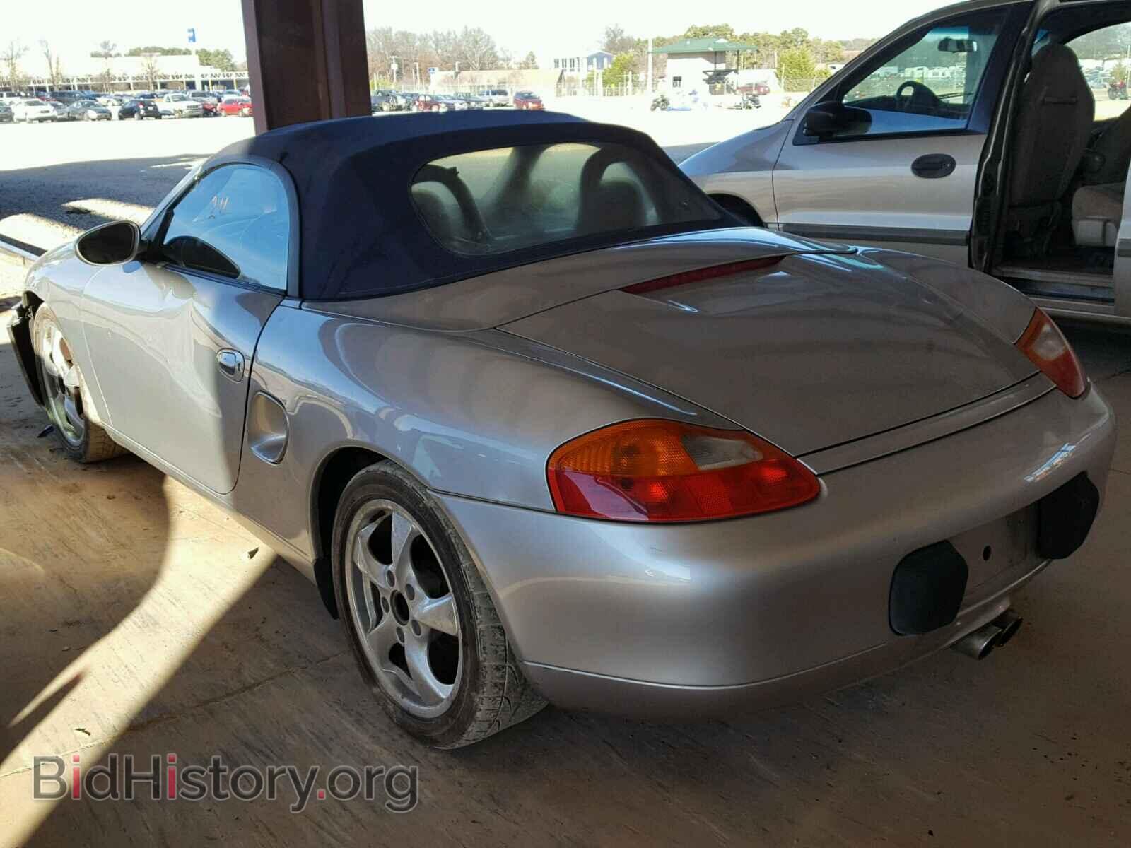 2002 PORSCHE BOXSTER - VIN: WP0CA29822U624215 - Фото 3