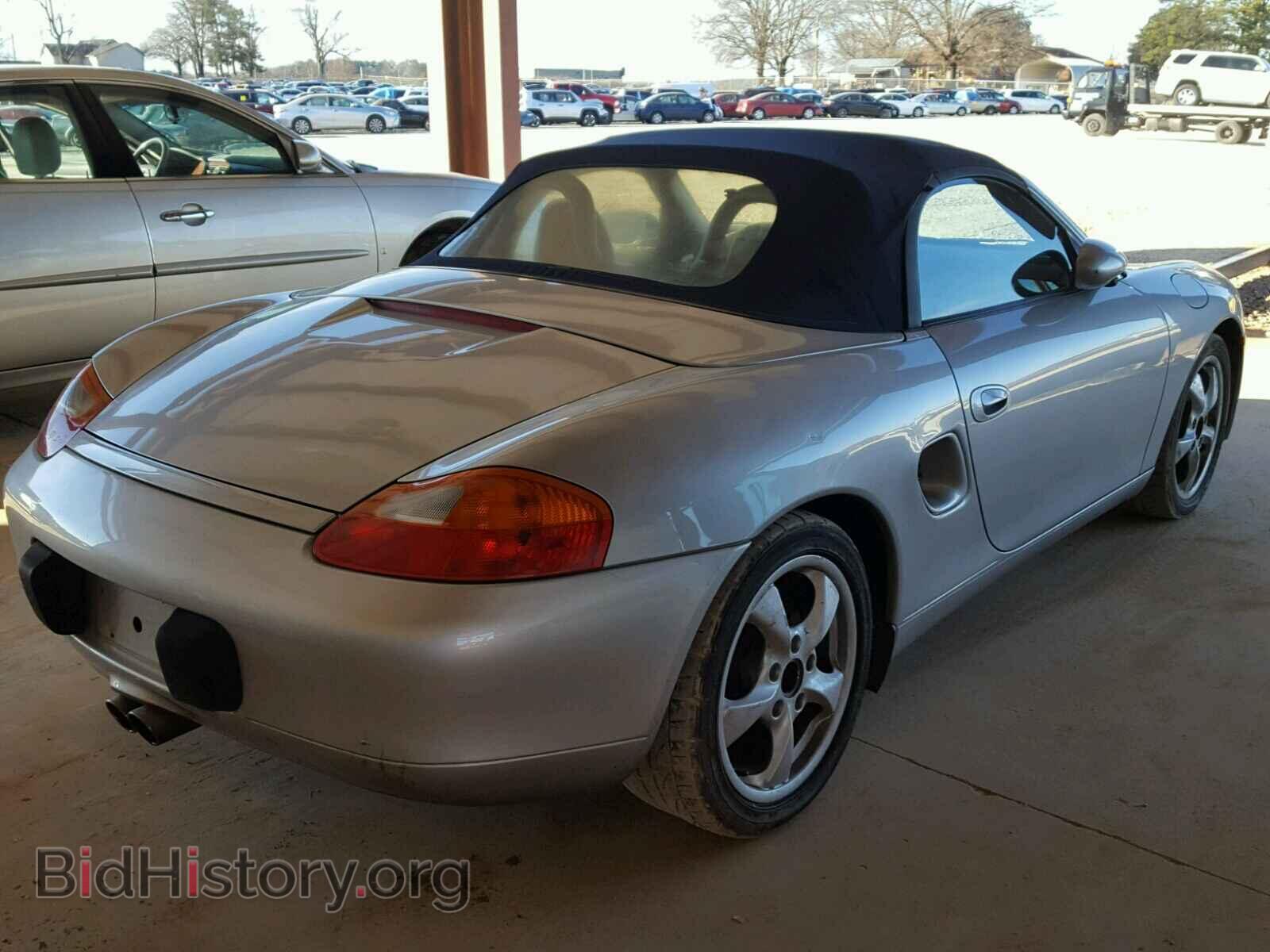 2002 PORSCHE BOXSTER - VIN: WP0CA29822U624215 - Фото 4
