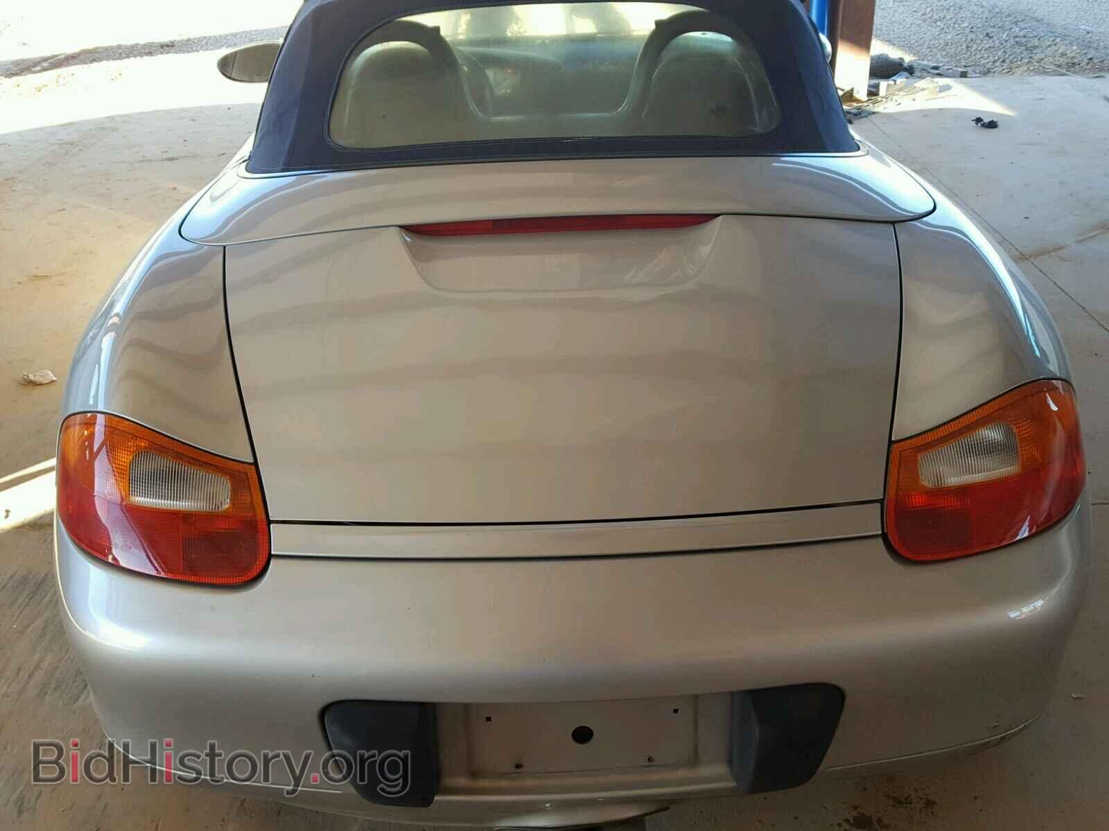 2002 PORSCHE BOXSTER - VIN: WP0CA29822U624215 - Фото 6