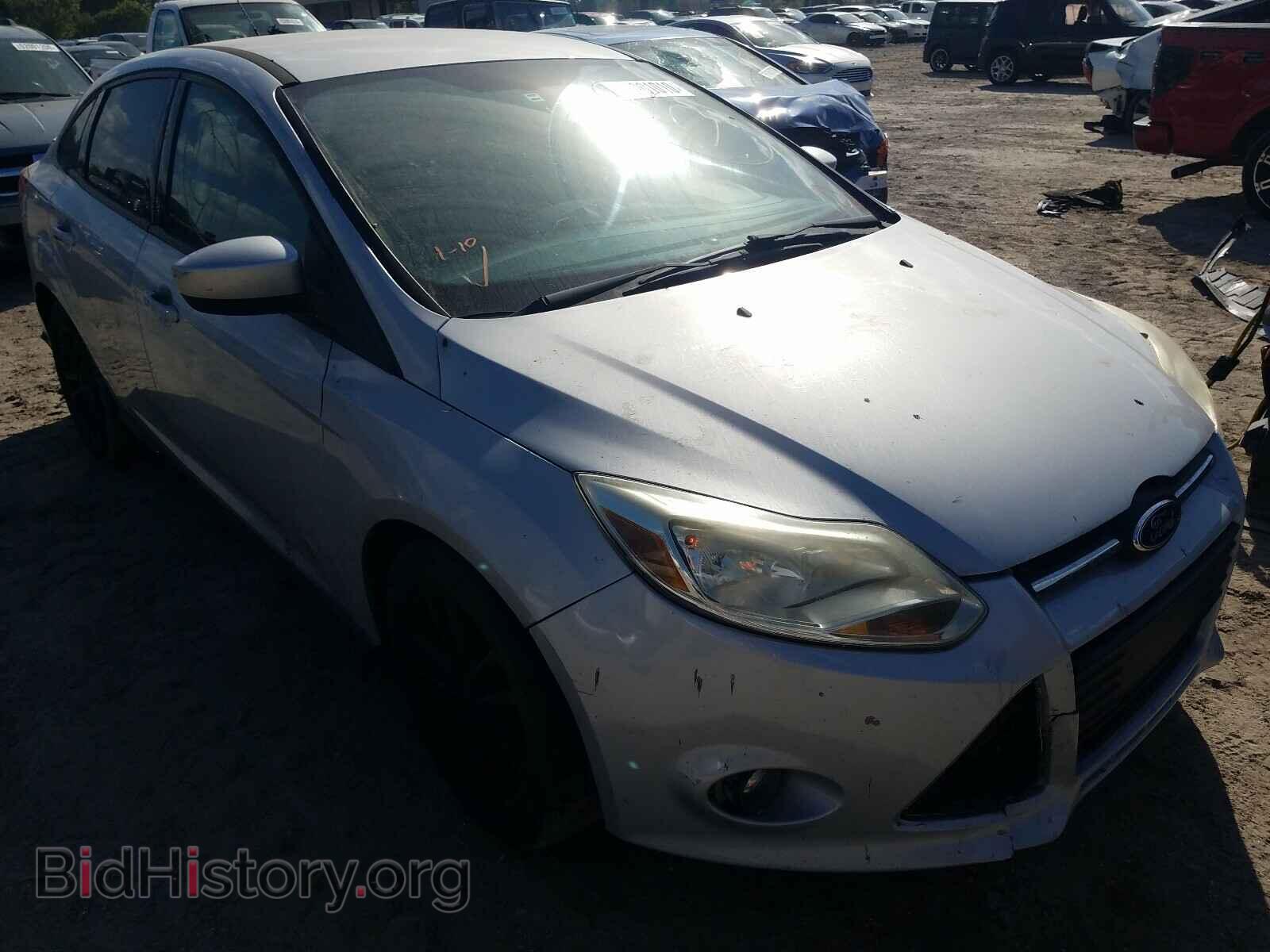 Фотография 1FAHP3F26CL151068 - FORD FOCUS 2012
