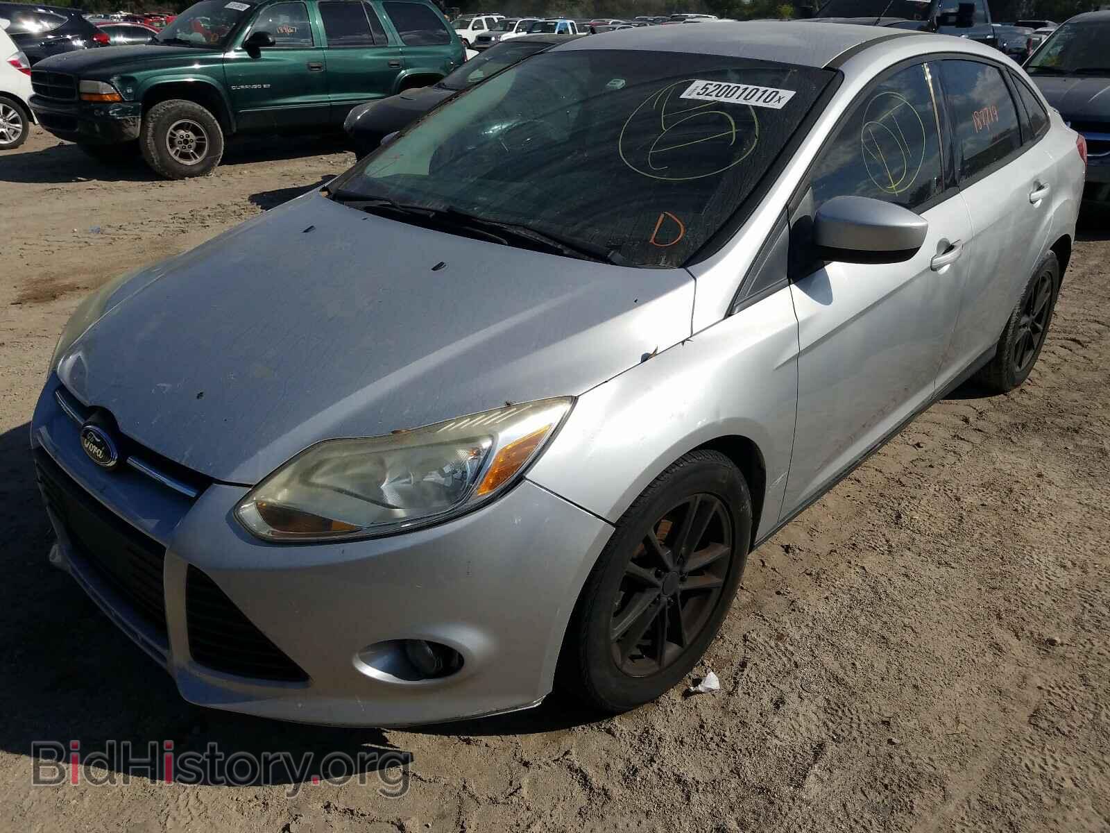 2012 FORD FOCUS - VIN: 1FAHP3F26CL151068 - Фото 2