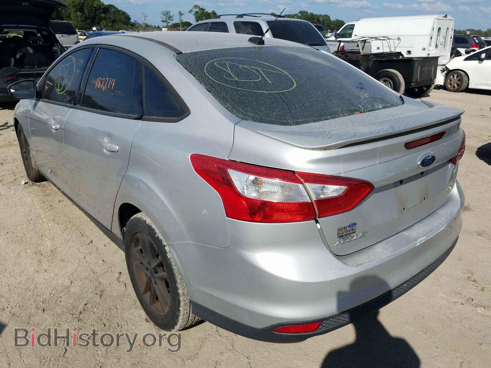 2012 FORD FOCUS - VIN: 1FAHP3F26CL151068 - Фото 3