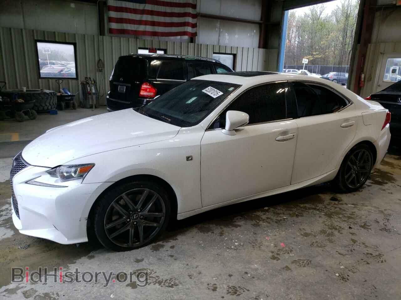 Photo JTHCE1D22F5006893 - LEXUS IS 2015