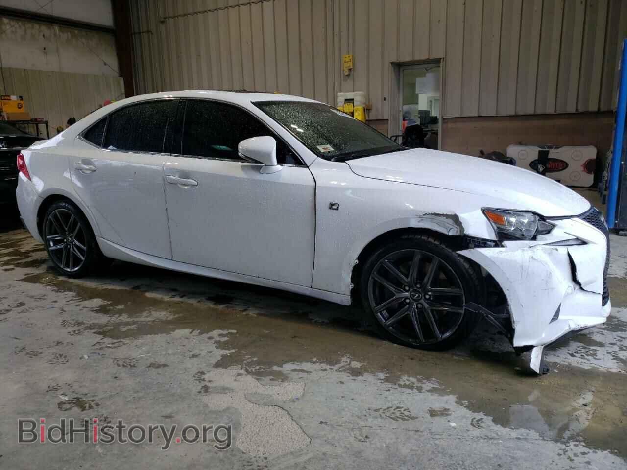 2015 LEXUS IS - VIN: JTHCE1D22F5006893 - Фото 4