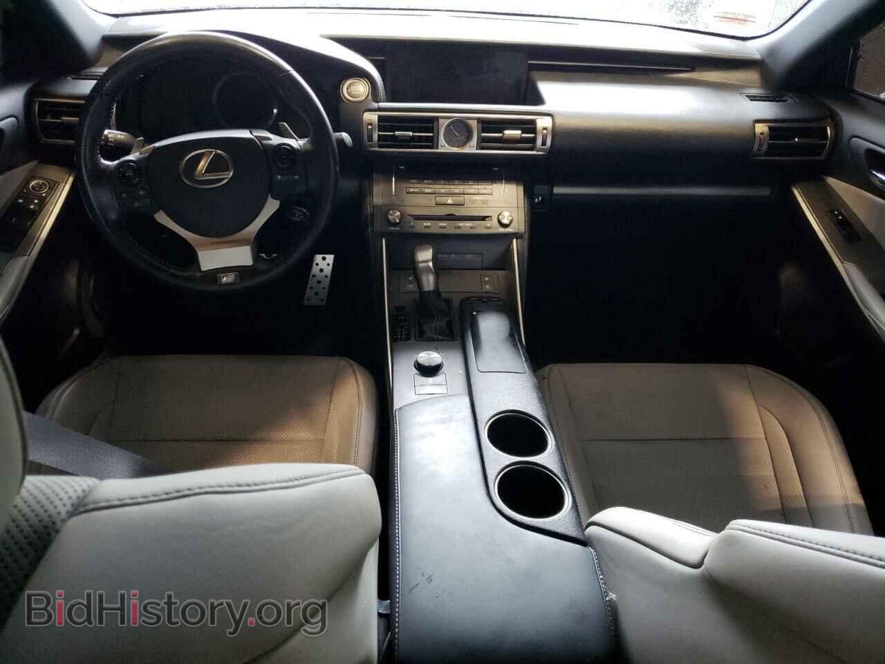 2015 LEXUS IS - VIN: JTHCE1D22F5006893 - Фото 8