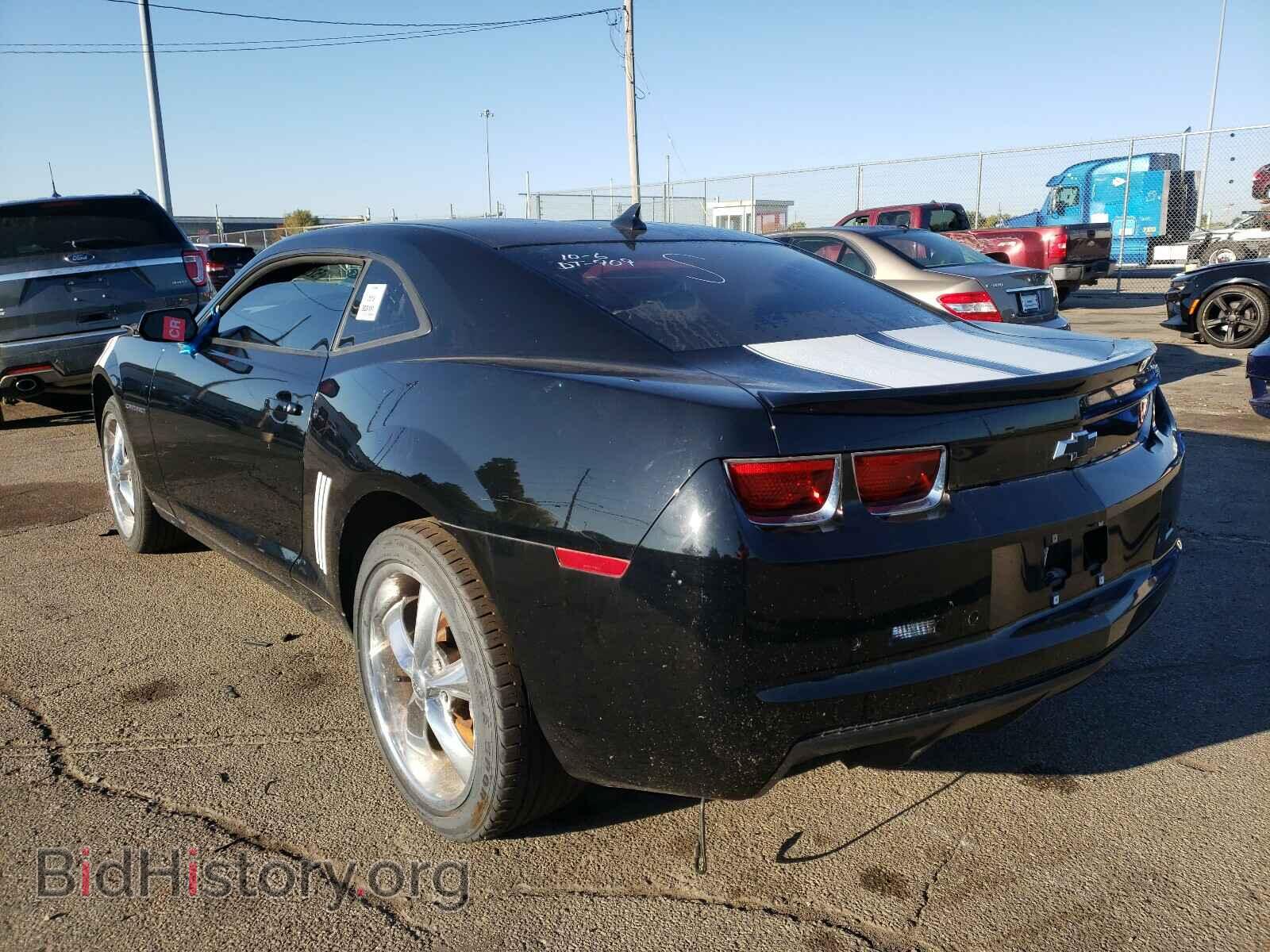 2013 CHEVROLET CAMARO - VIN: 2G1FT1EW8D9141519 - Фото 3
