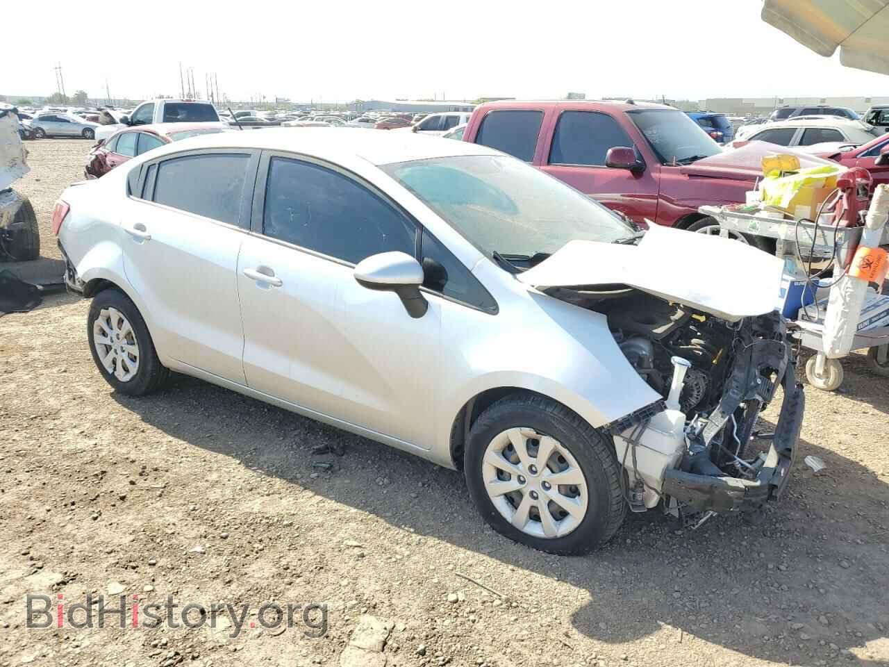 2016 KIA RIO - VIN: KNADM4A38G6639771 - Фото 4