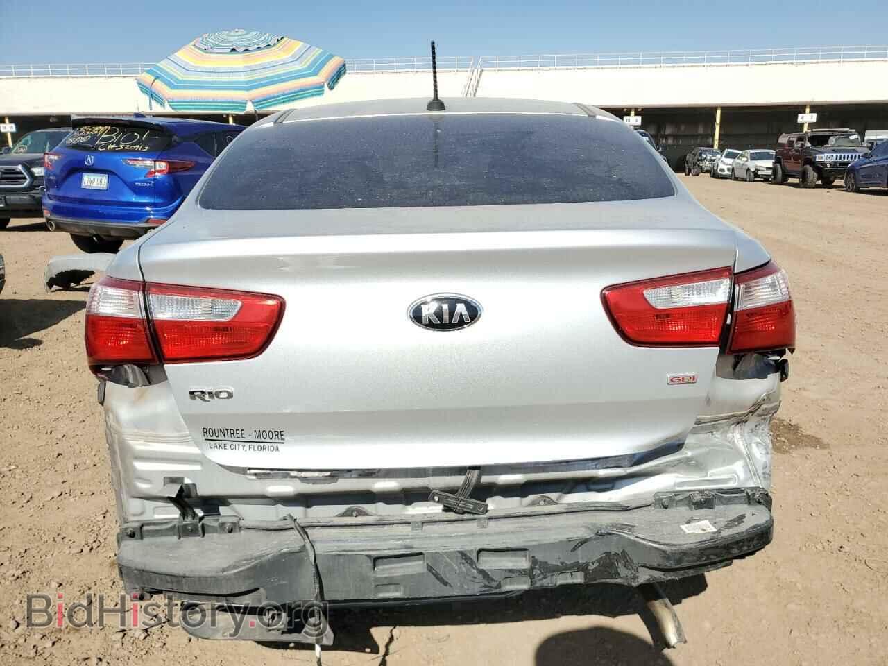 2016 KIA RIO - VIN: KNADM4A38G6639771 - Фото 6
