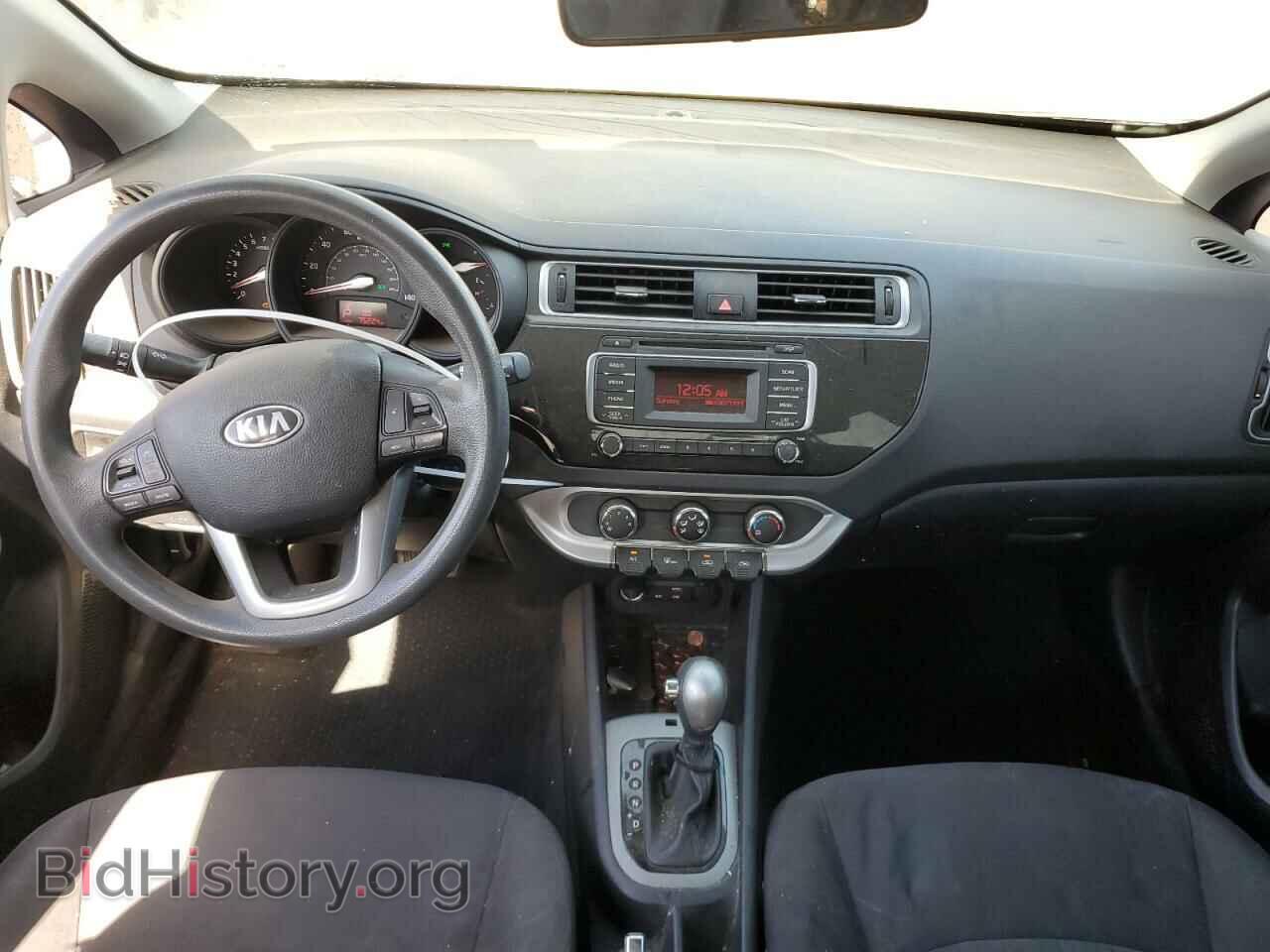 2016 KIA RIO - VIN: KNADM4A38G6639771 - Фото 8