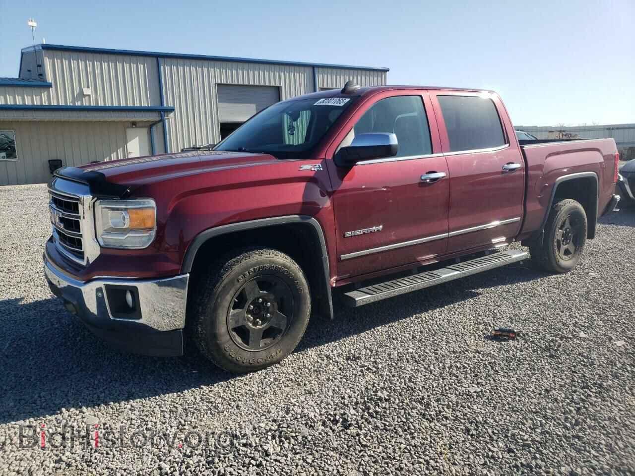 Фотография 3GTU2VEC2FG300025 - GMC SIERRA 2015