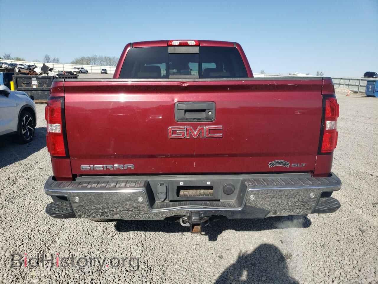 2015 GMC SIERRA - VIN: 3GTU2VEC2FG300025 - Фото 6