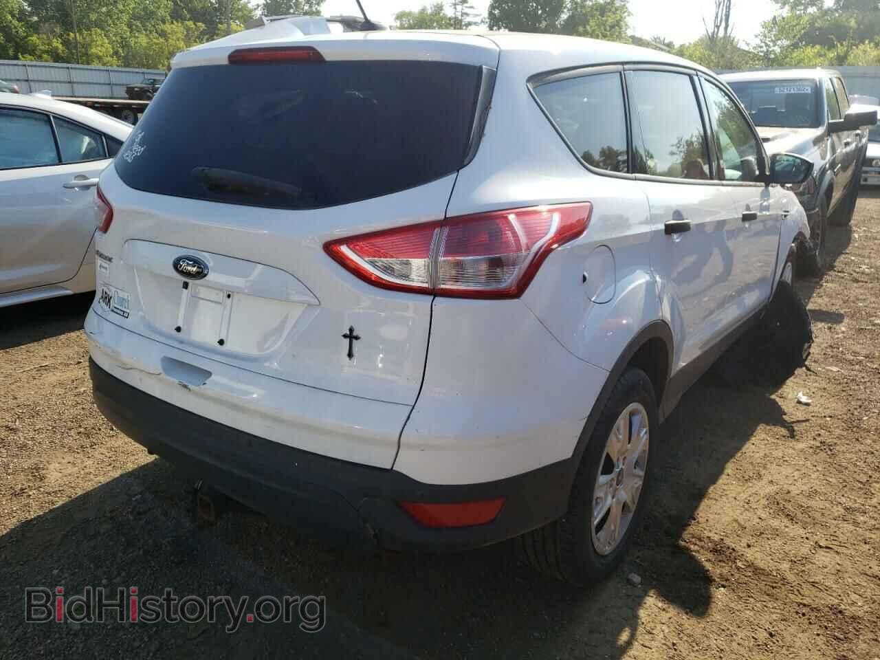 2013 FORD ESCAPE - VIN: 1FMCU0F74DUD57231 - Photo 4
