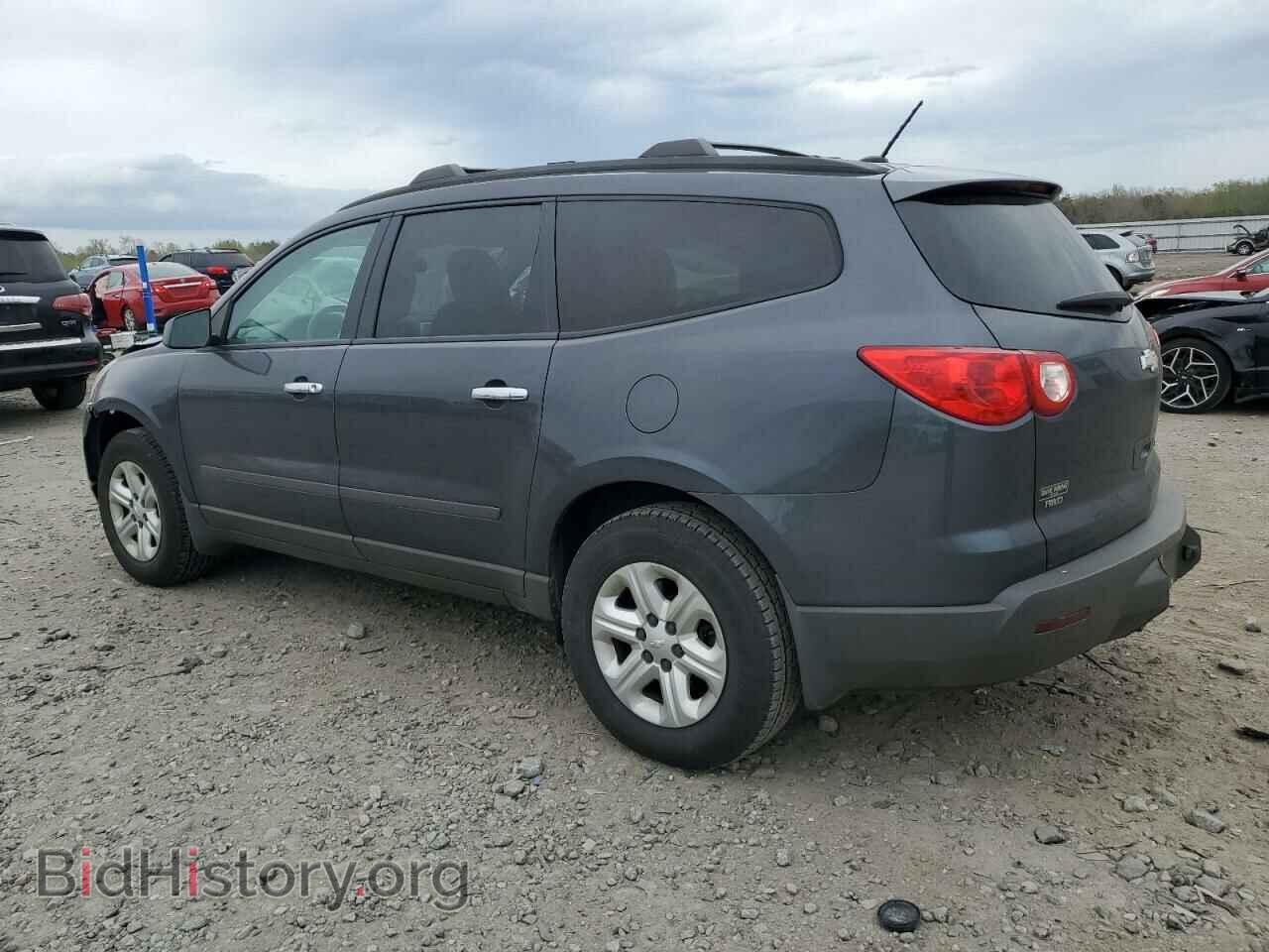 2012 CHEVROLET TRAVERSE - VIN: 1GNKVFED9CJ343369 - Фото 2