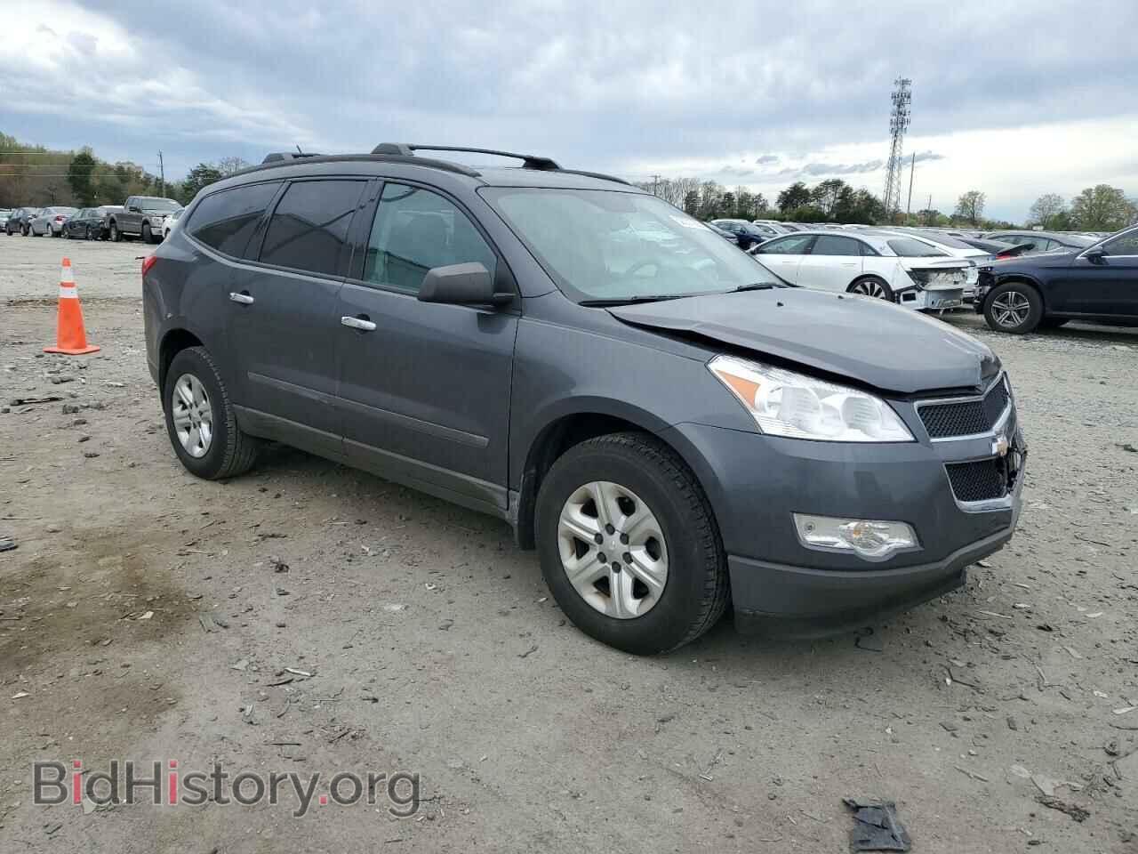 2012 CHEVROLET TRAVERSE - VIN: 1GNKVFED9CJ343369 - Фото 4