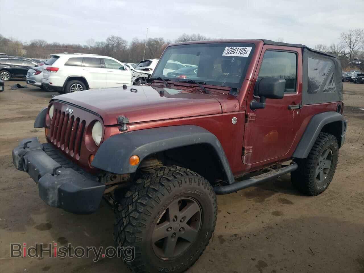 Photo 1J4FA24147L160102 - JEEP WRANGLER 2007