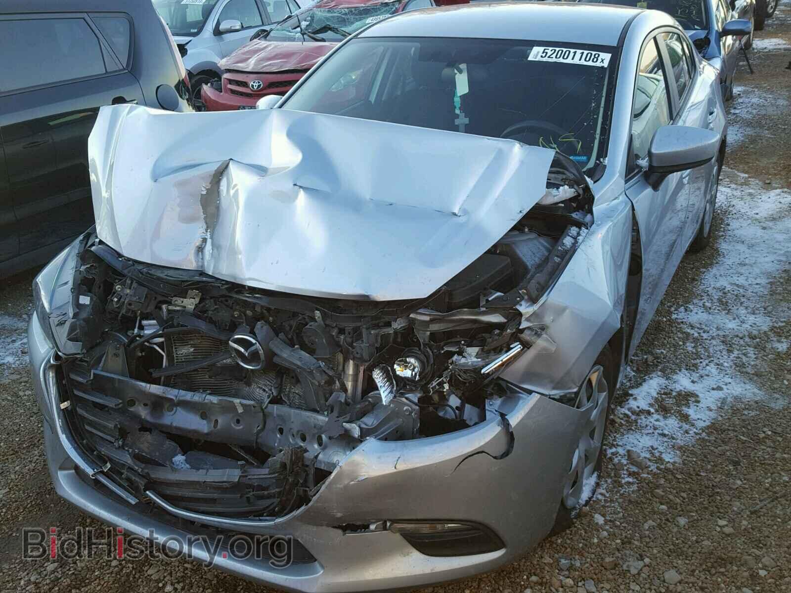 2017 MAZDA 3 - VIN: 3MZBN1U79HM149844 - Фото 2