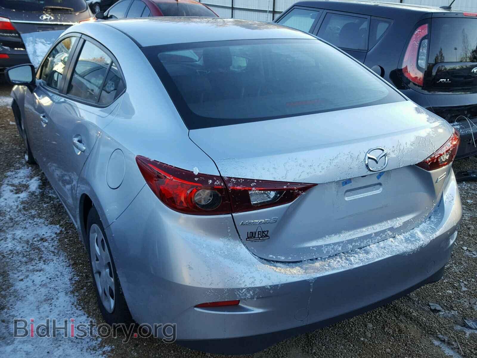2017 MAZDA 3 - VIN: 3MZBN1U79HM149844 - Фото 3